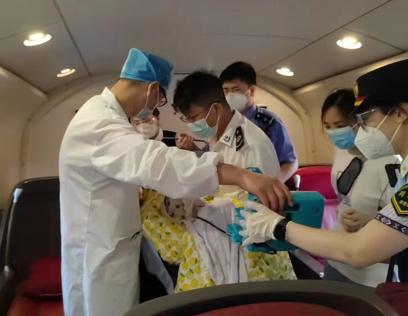 宁南县高铁转院公司