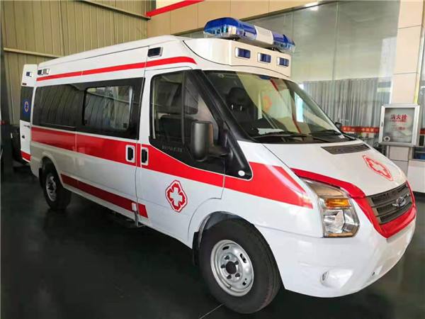 宁南县福特V362救护车