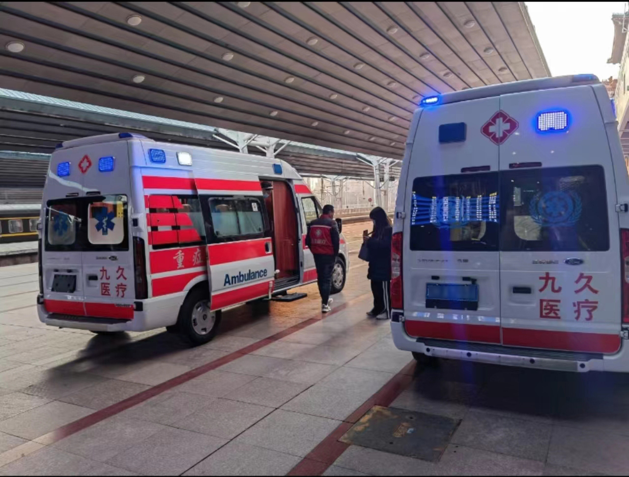 宁南县救护车长途转运