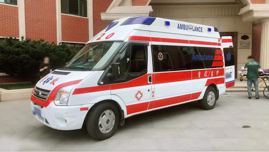 宁南县重症监护救护车